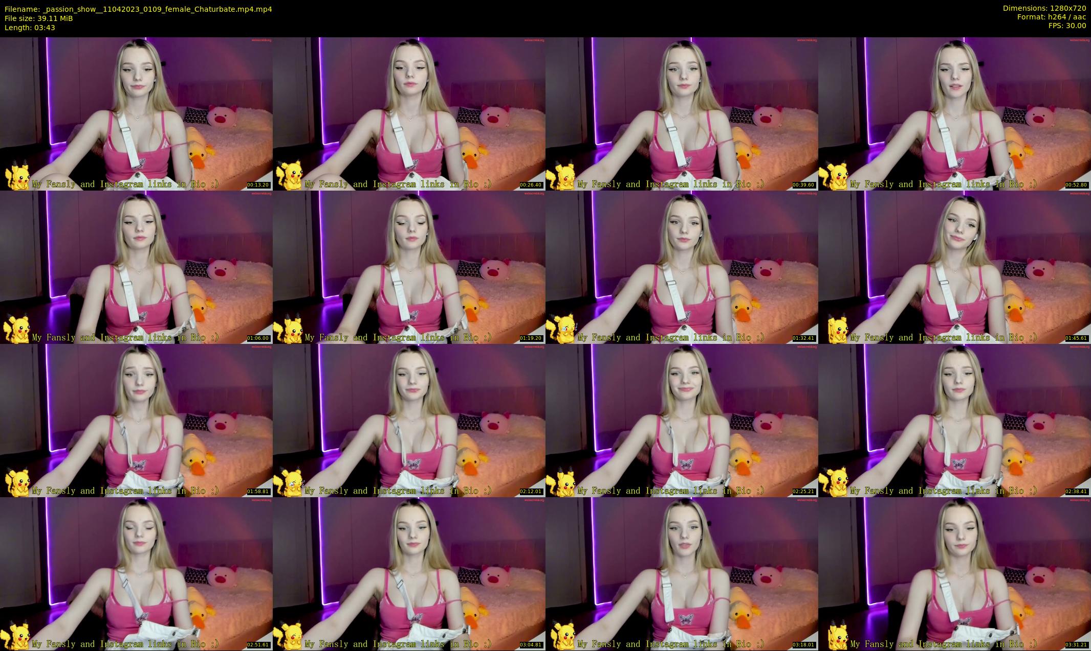 _passion_show_ — 4 minute Chaturbate couple cam show recording, 720p, Apr 11, 2023