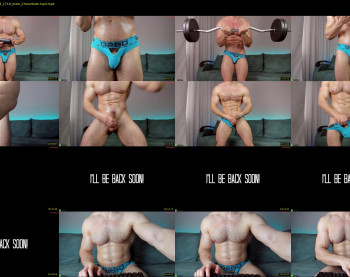 adam_muscle_ — 69 minute Chaturbate male cam show recording, 720p, Apr 10, 2023
