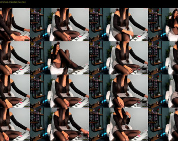 alessia1__ — 18 minute Chaturbate female cam show recording, 720p, Apr 10, 2023