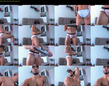 alexander_martines — 120 minute Chaturbate male cam show recording, 720p, Apr 10, 2023