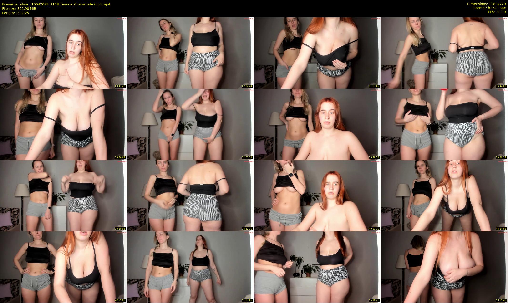 aliaa_ — 63 minute Chaturbate female cam show recording, 720p, Apr 10, 2023