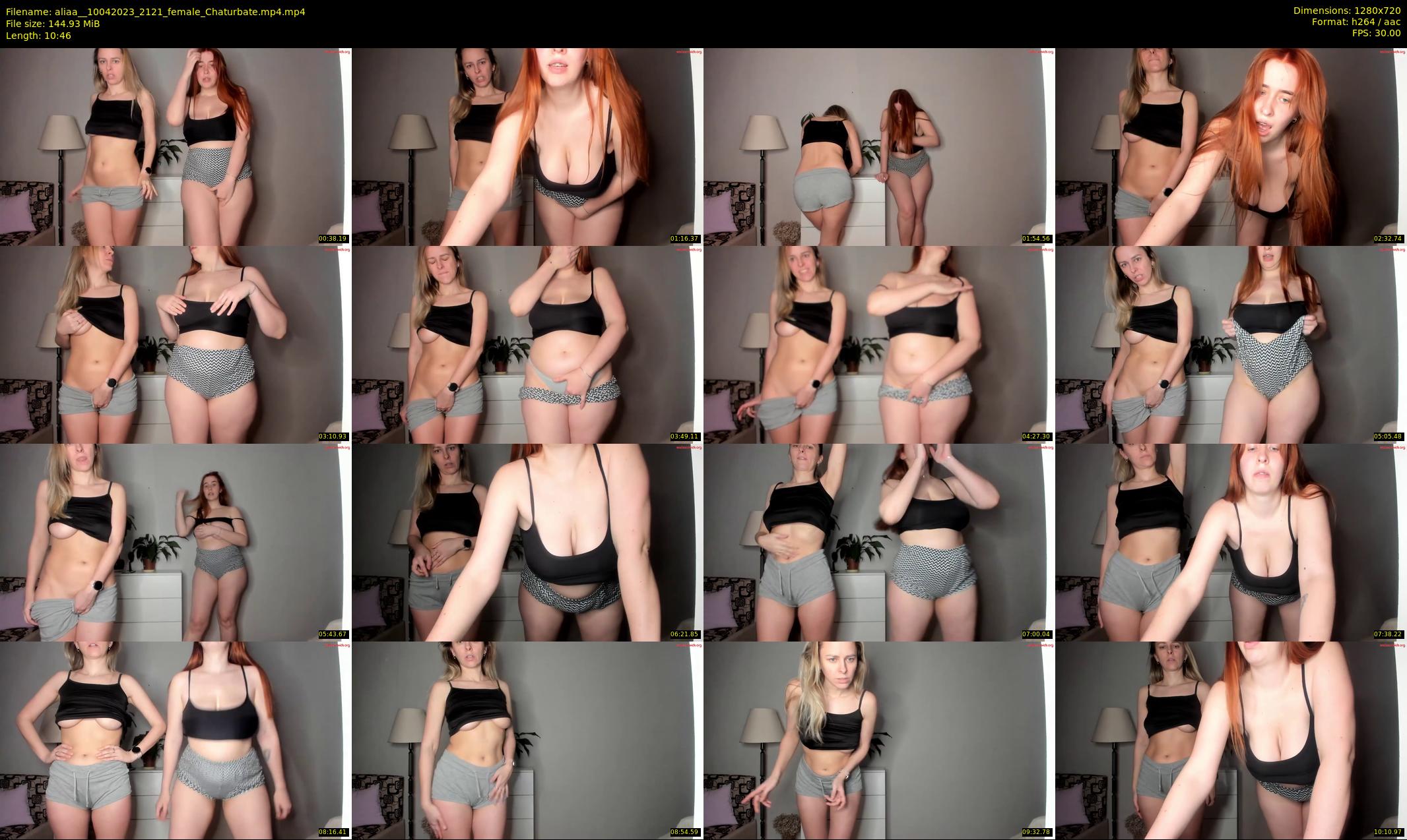 aliaa_ — 11 minute Chaturbate female cam show recording, 720p, Apr 10, 2023