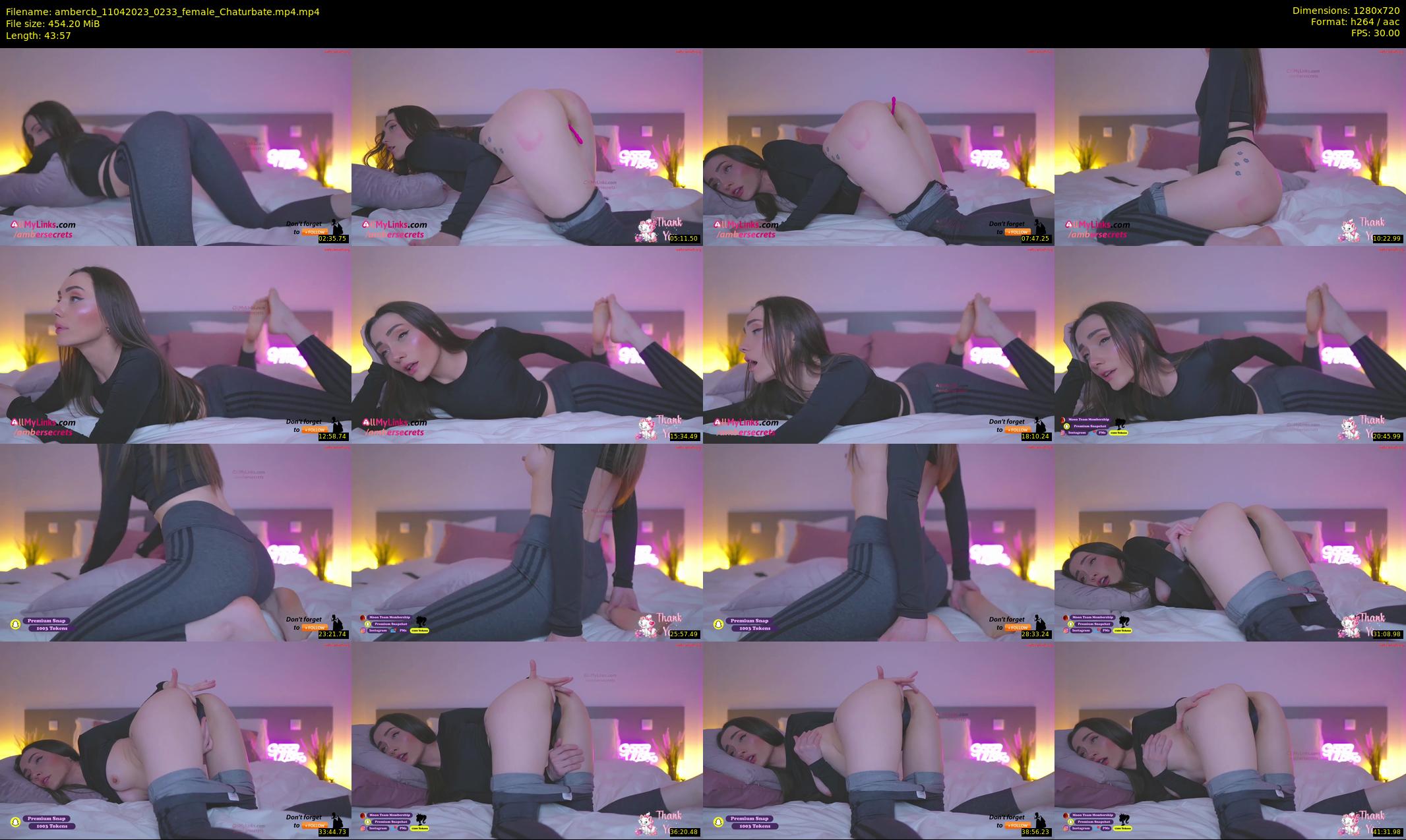 ambercb — 44 minute Chaturbate female cam show recording, 720p, Apr 11, 2023