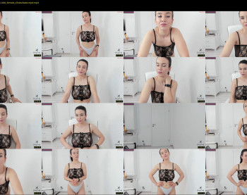 anayscaandy — 65 minute Chaturbate female cam show recording, 720p, Apr 10, 2023