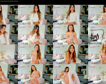 andreathomson — 120 minute Chaturbate female cam show recording, 720p, Apr 10, 2023