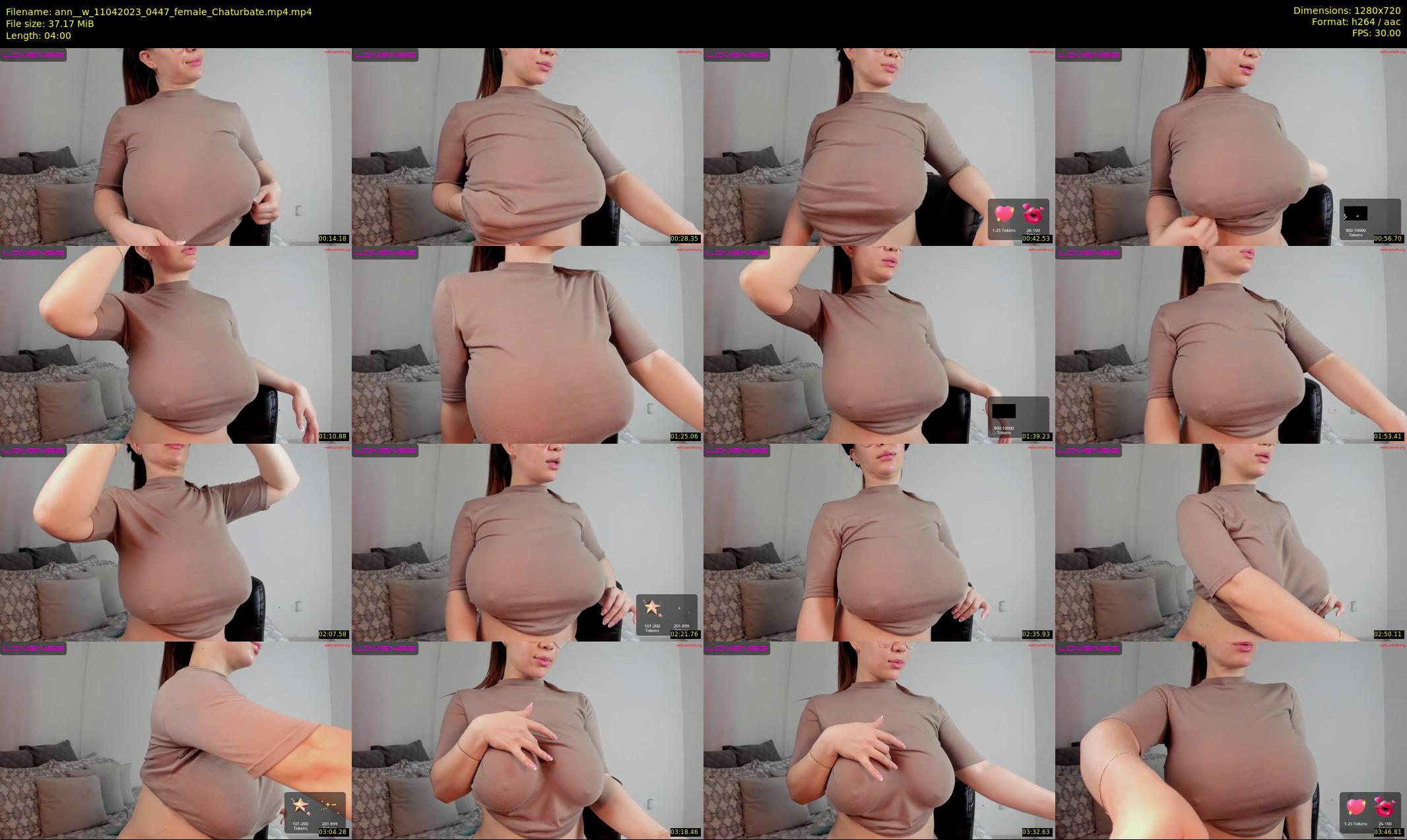 ann__w — 4 minute Chaturbate female cam show recording, 720p, Apr 11, 2023