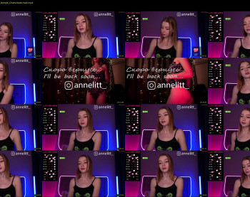 annelitt — 74 minute Chaturbate female cam show recording, 720p, Apr 10, 2023