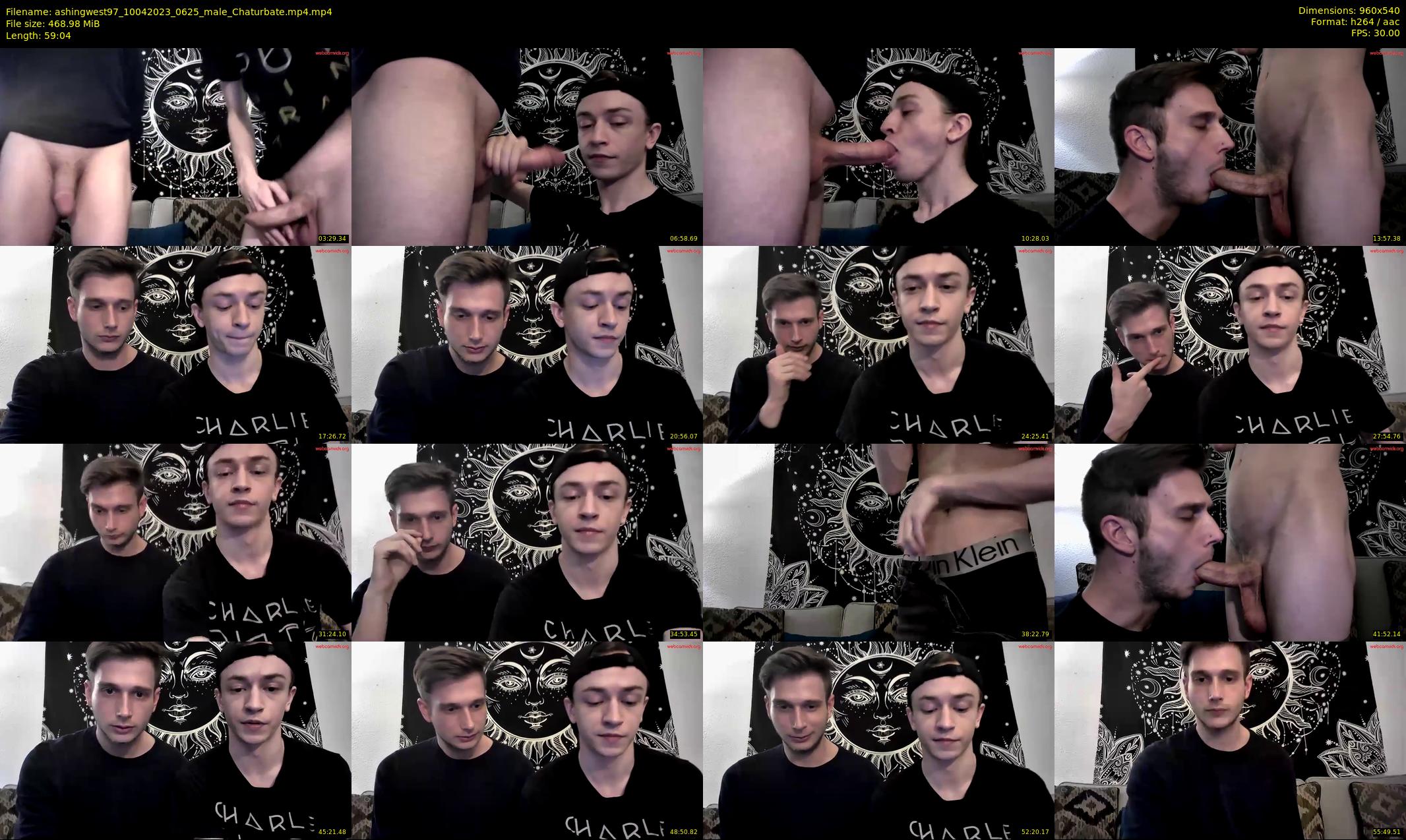 ashingwest97 — 60 minute Chaturbate male cam show recording, 480p, Apr 10, 2023