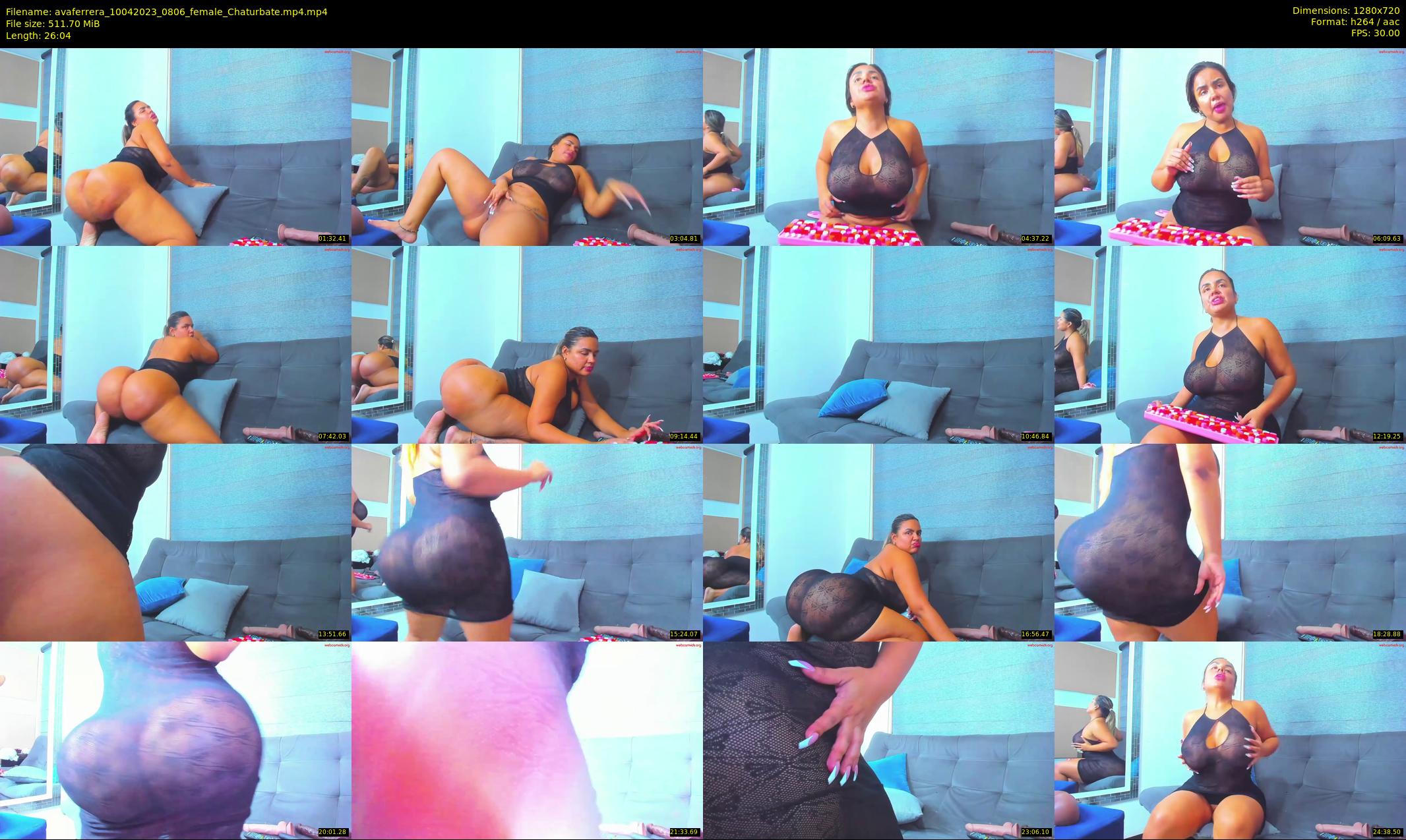 avaferrera — 27 minute Chaturbate female cam show recording, 720p, Apr 10, 2023