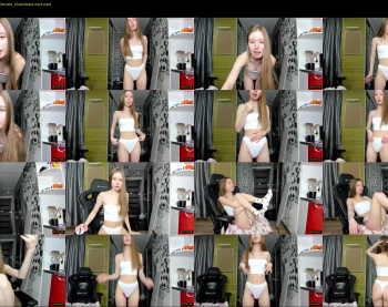 bam_bi — 35 minute Chaturbate female cam show recording, 720p, Apr 10, 2023