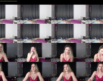 barbara_smith — 8 minute Chaturbate female cam show recording, 720p, Apr 11, 2023
