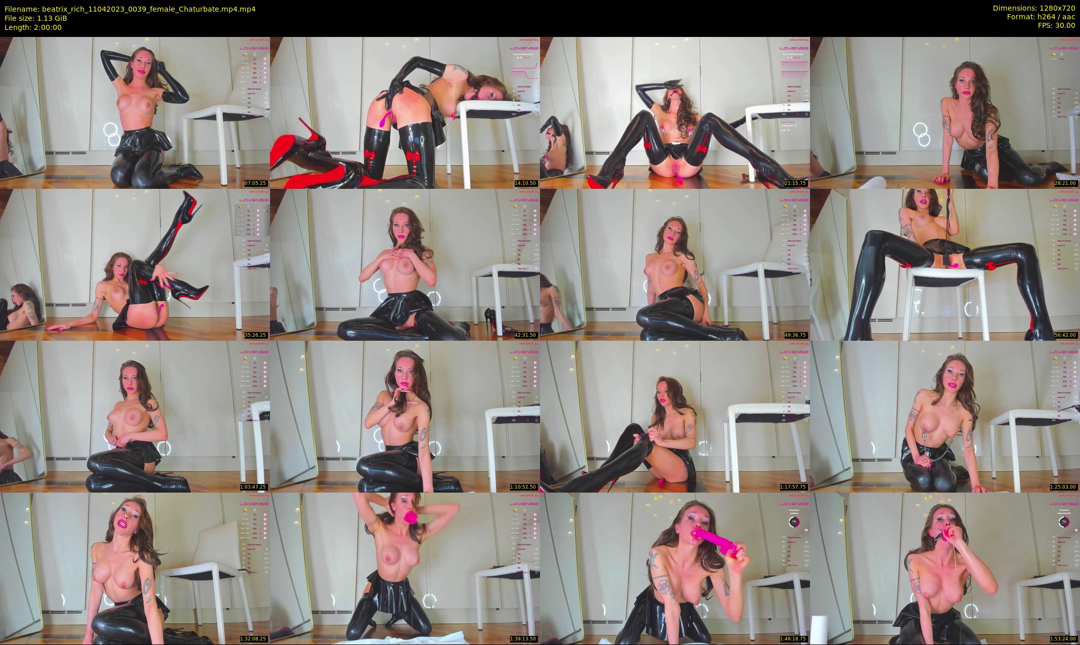 beatrix_rich — 120 minute Chaturbate female cam show recording, 720p, Apr 11, 2023