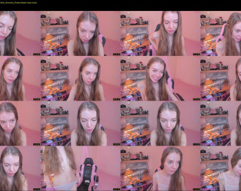 beautyeliise — 24 minute Chaturbate female cam show recording, 720p, Apr 10, 2023