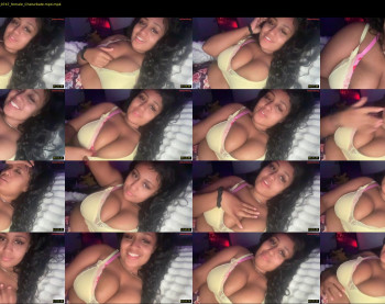 blackgurlkitty — 24 minute Chaturbate female cam show recording, 480p, Apr 10, 2023