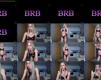 brightrays__ — 30 minute Chaturbate female cam show recording, 720p, Apr 10, 2023
