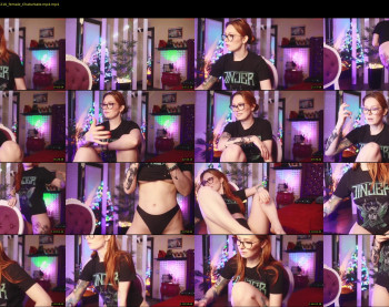 coolteacher — 121 minute Chaturbate female cam show recording, 720p, Apr 10, 2023