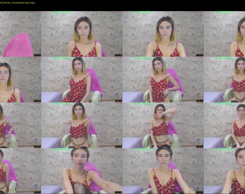 crystalnut — 9 minute Chaturbate female cam show recording, 720p, Apr 10, 2023