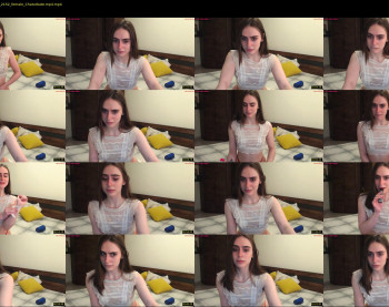 cuterebelious — 12 minute Chaturbate female cam show recording, 720p, Apr 10, 2023
