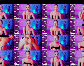 dark_milla — 20 minute Chaturbate female cam show recording, 720p, Apr 10, 2023