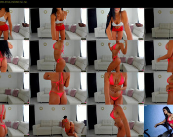 deisy_madrid — 62 minute Chaturbate female cam show recording, 720p, Apr 11, 2023