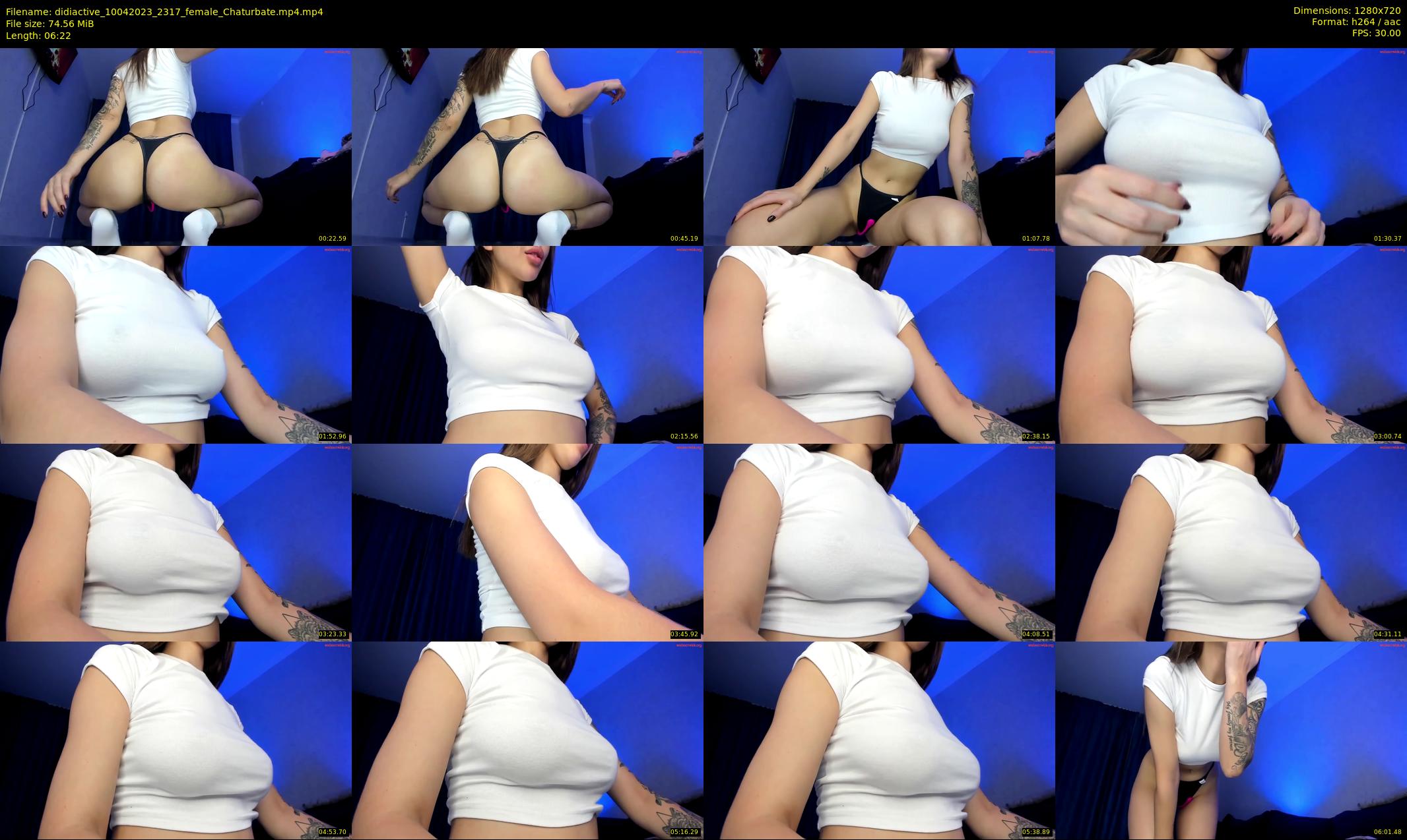 didiactive — 7 minute Chaturbate female cam show recording, 720p, Apr 10, 2023