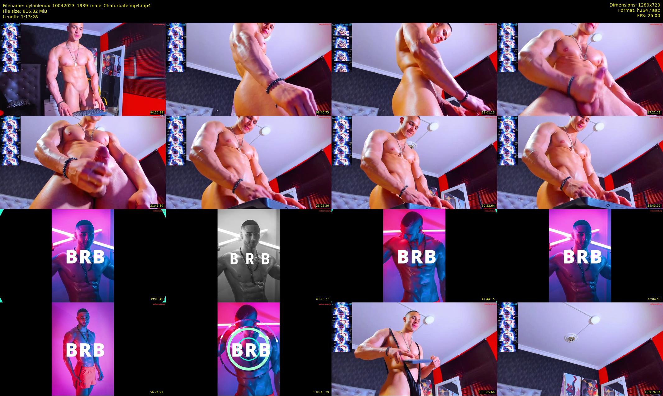 dylanlenox — 74 minute Chaturbate male cam show recording, 720p, Apr 10, 2023