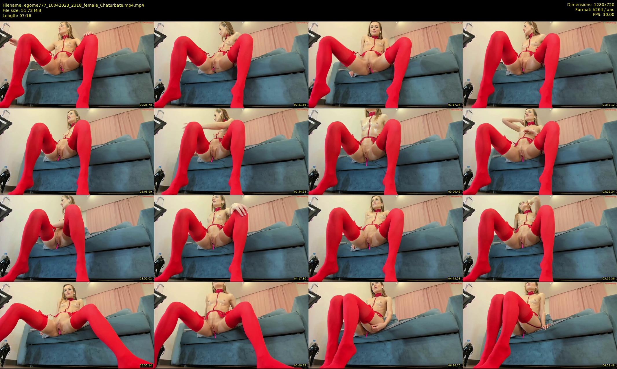 egome777 — 8 minute Chaturbate female cam show recording, 720p, Apr 10, 2023