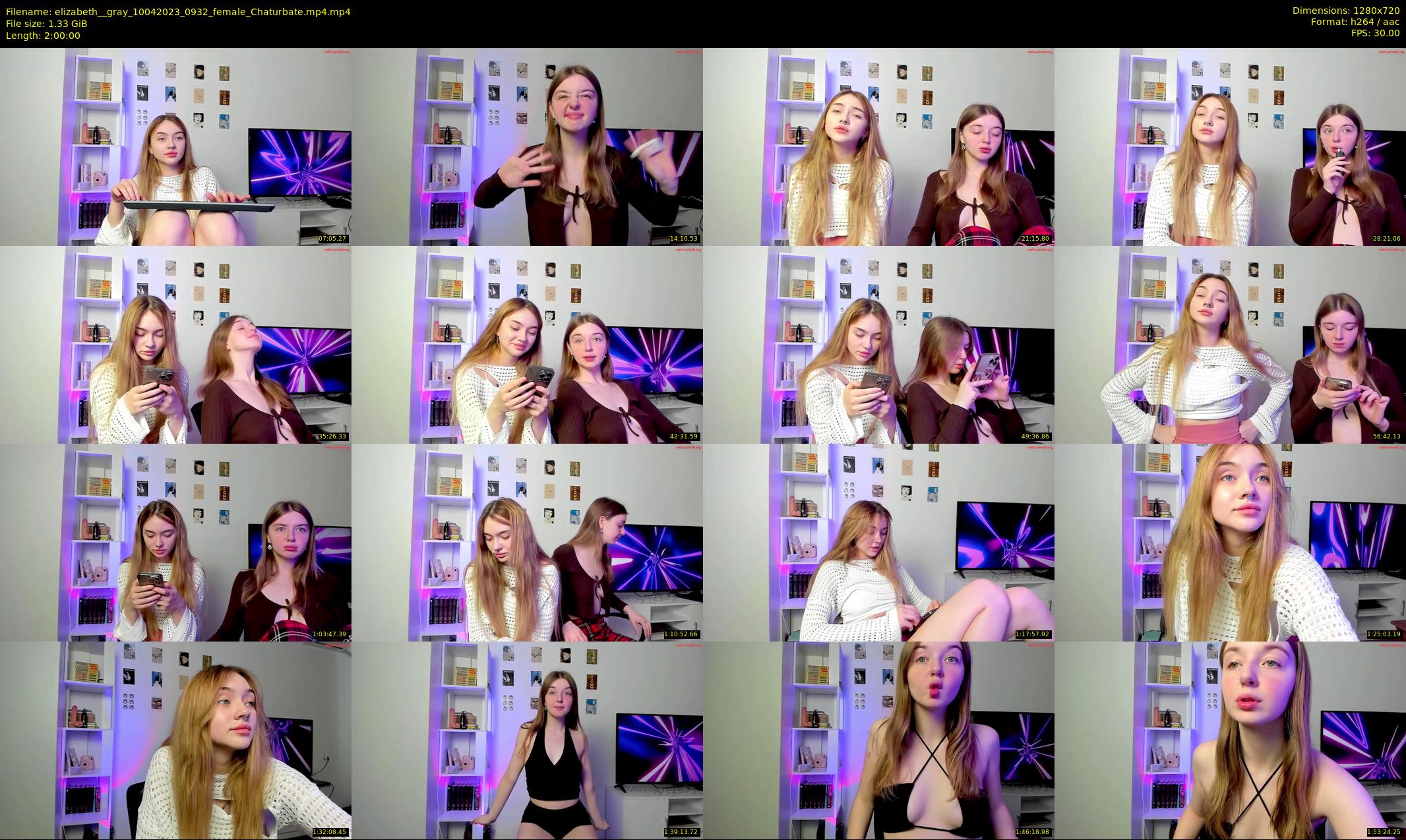 elizabeth__gray — 120 minute Chaturbate female cam show recording, 720p, Apr 10, 2023