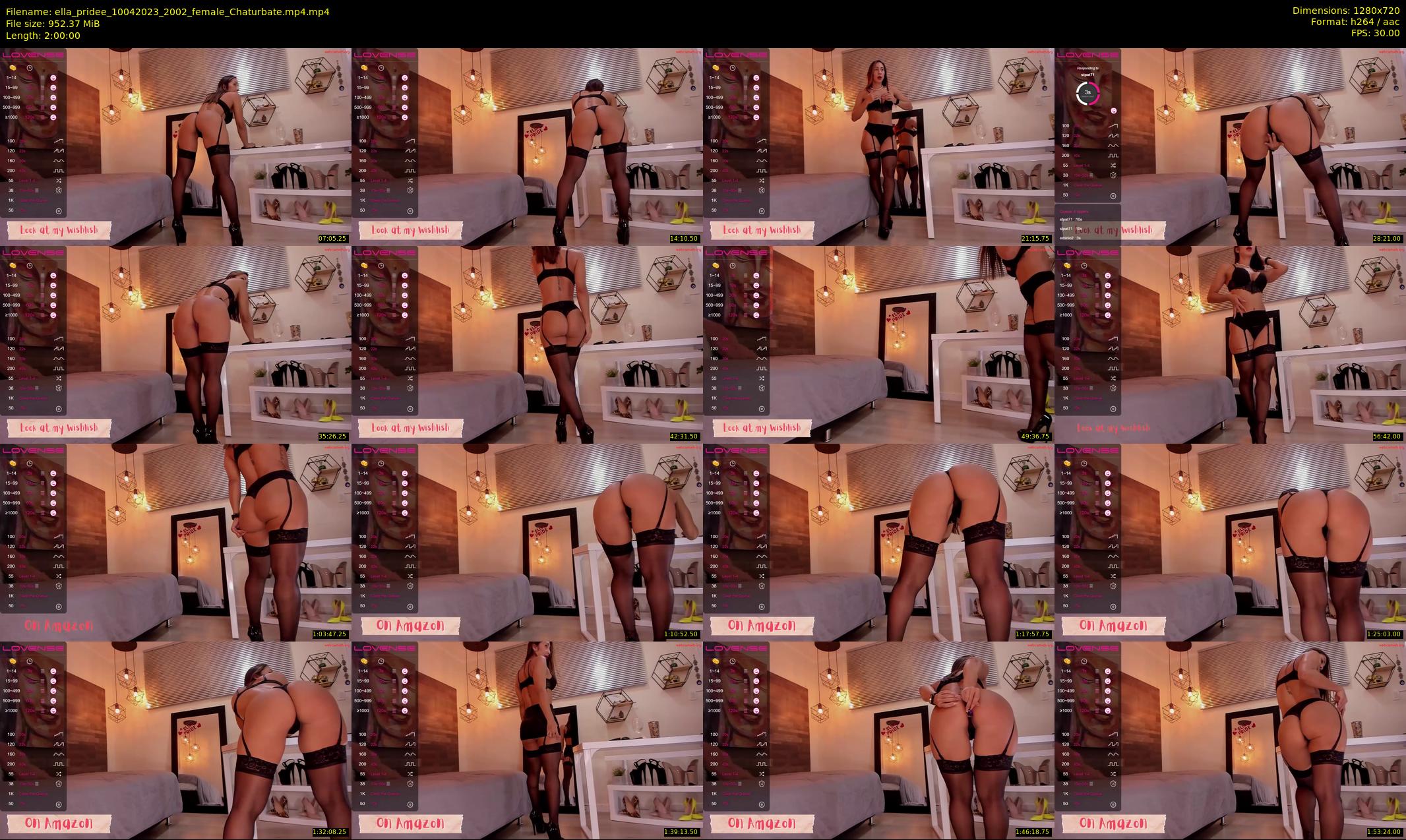 ella_pridee — 120 minute Chaturbate female cam show recording, 720p, Apr 10, 2023