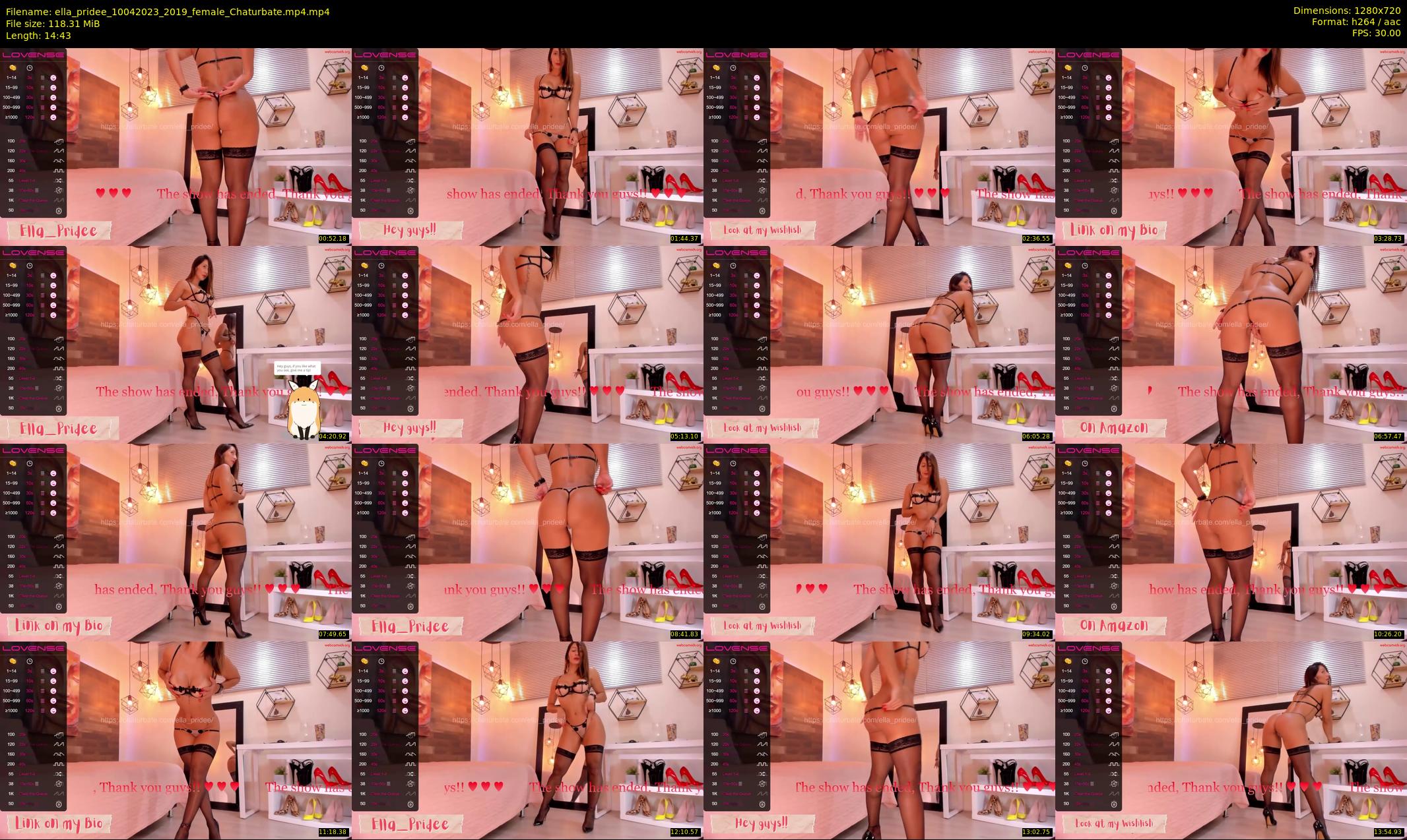 ella_pridee — 15 minute Chaturbate female cam show recording, 720p, Apr 10, 2023