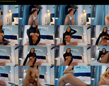 ellenkarter — 25 minute Chaturbate female cam show recording, 720p, Apr 11, 2023
