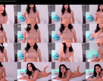 emely_dolce — 11 minute Chaturbate female cam show recording, 720p, Apr 10, 2023