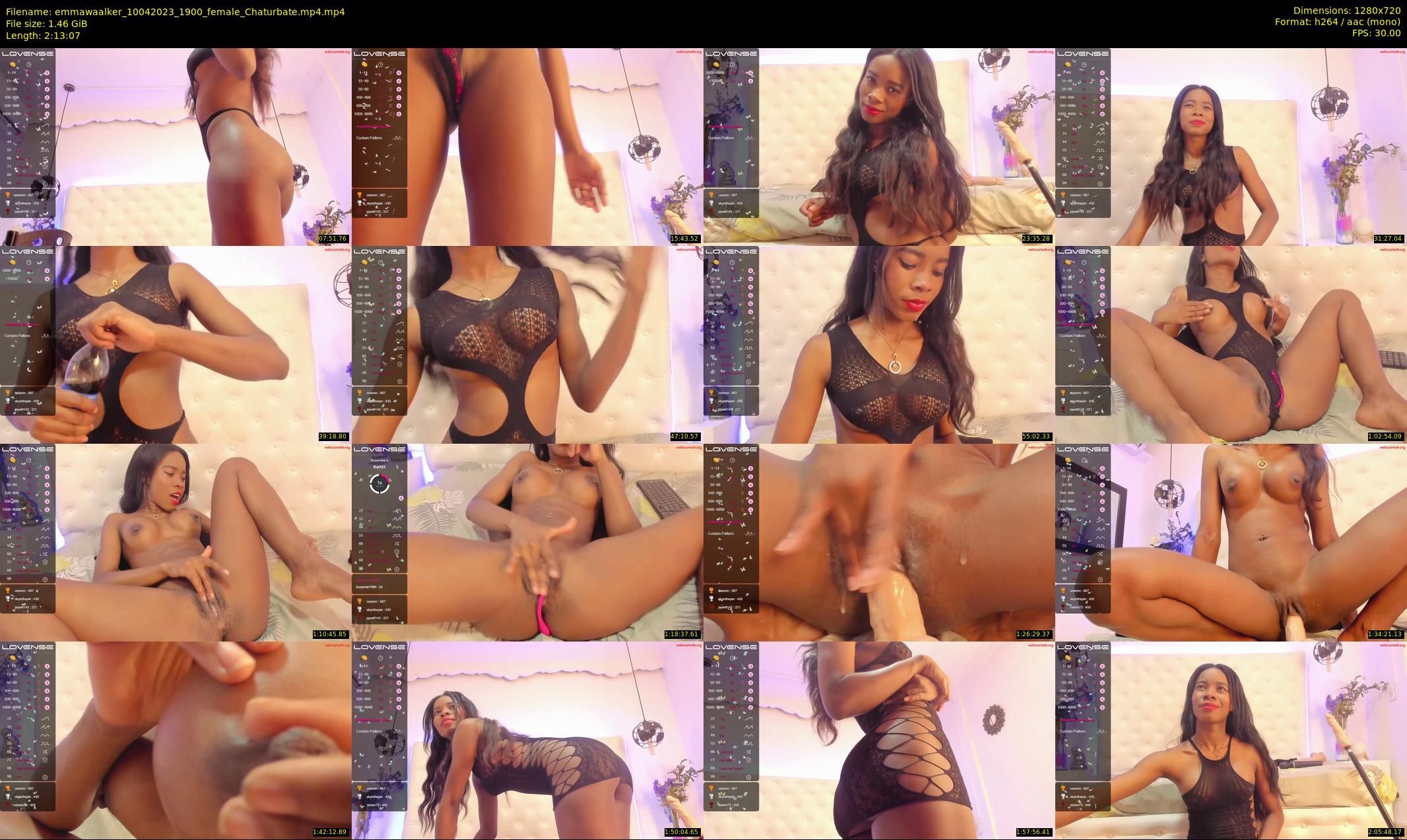 emmawaalker — 134 minute Chaturbate female cam show recording, 720p, Apr 10, 2023