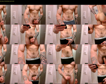 evancage — 64 minute Chaturbate male cam show recording, 480p, Apr 10, 2023
