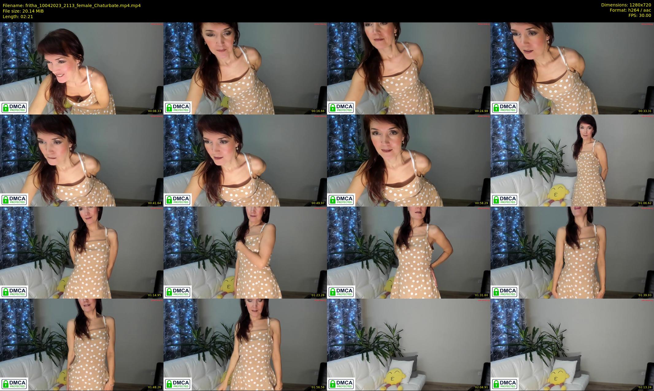 fritha — 3 minute Chaturbate female cam show recording, 720p, Apr 10, 2023