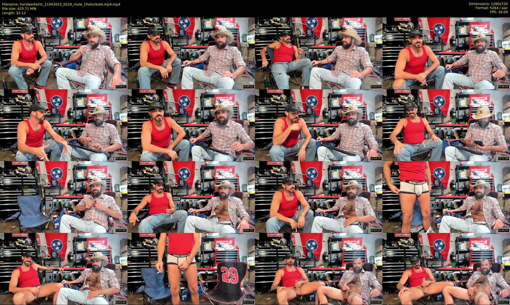 hardworkertn — 33 minute Chaturbate male cam show recording, 720p, Apr 11, 2023