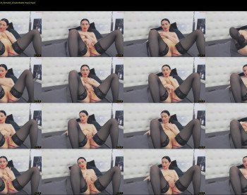 hottalina_ — 8 minute Chaturbate female cam show recording, 720p, Apr 10, 2023