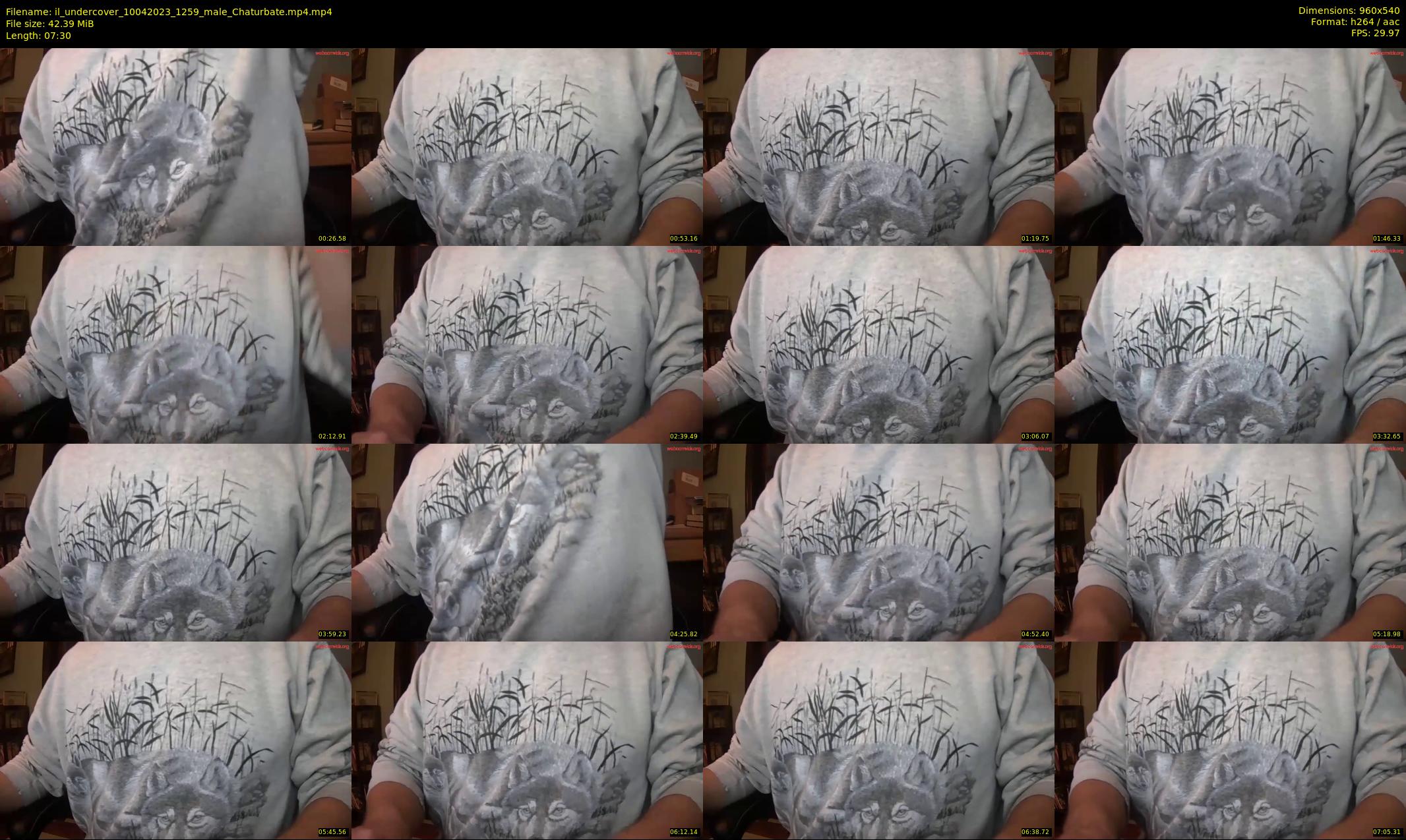 il_undercover — 8 minute Chaturbate male cam show recording, 480p, Apr 10, 2023