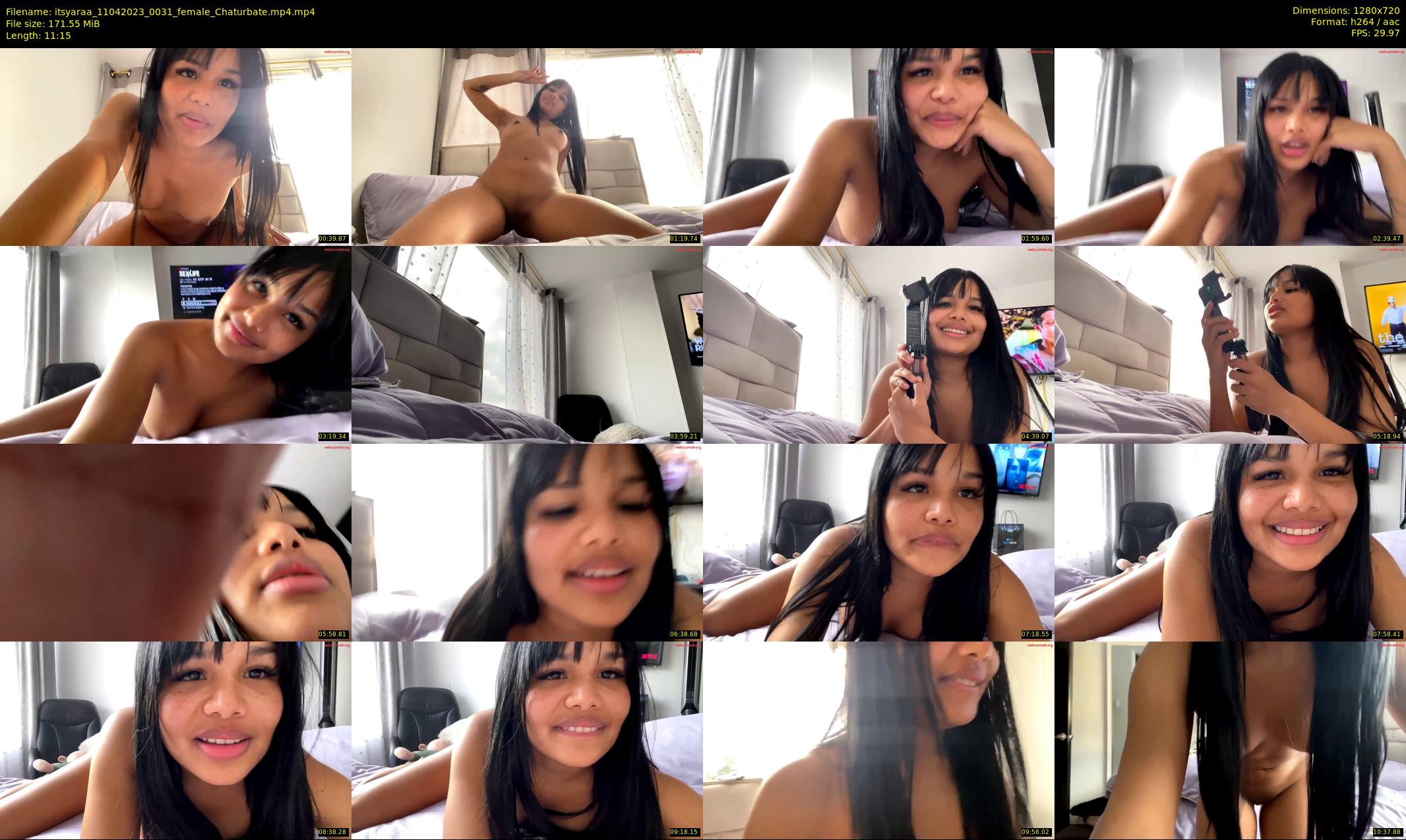 itsyaraa — 12 minute Chaturbate female cam show recording, 720p, Apr 11, 2023