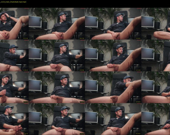 jackoffdude85 — 57 minute Chaturbate male cam show recording, 720p, Apr 10, 2023