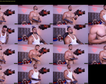 john_king29 — 120 minute Chaturbate male cam show recording, 720p, Apr 11, 2023