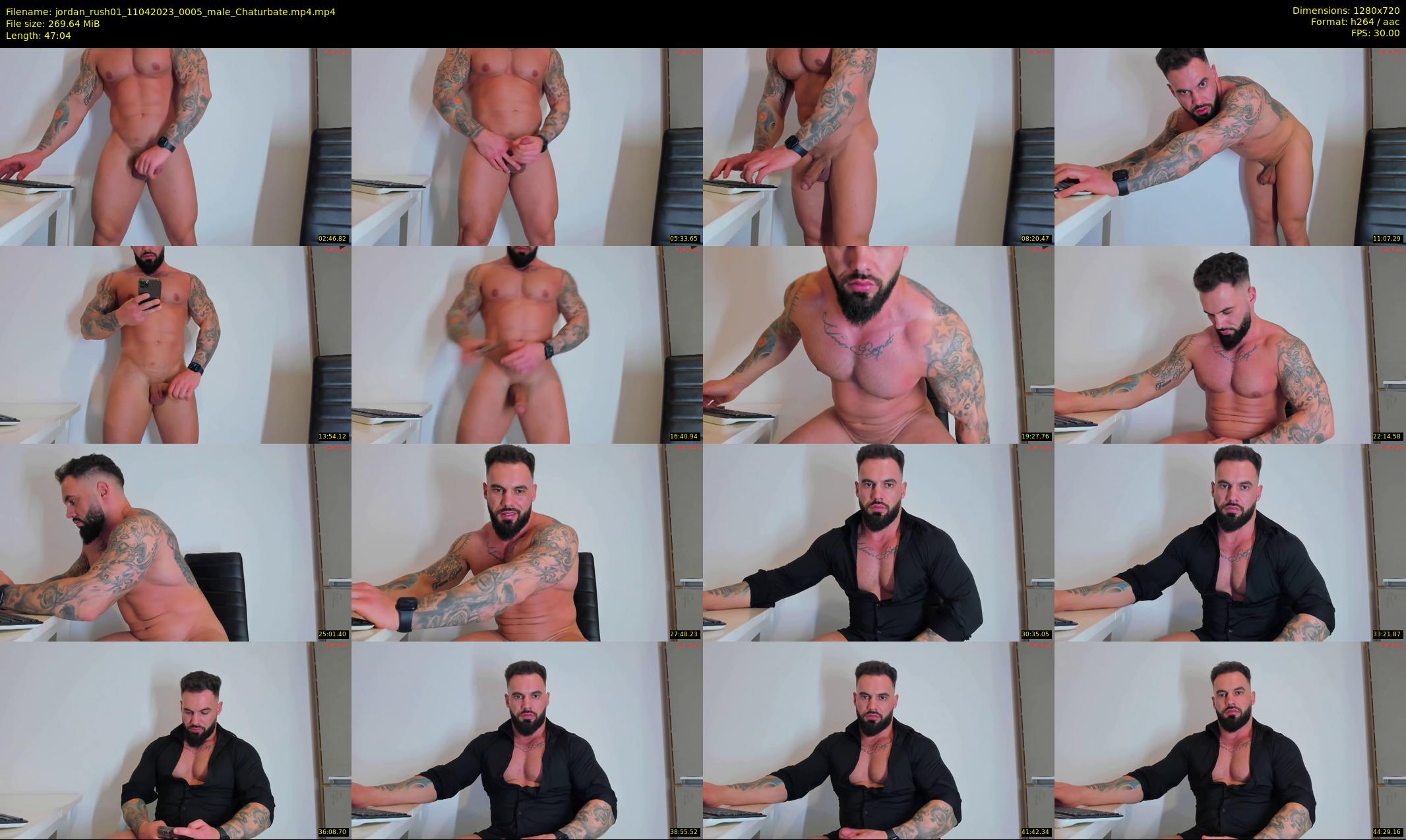 jordan_rush01 — 48 minute Chaturbate male cam show recording, 720p, Apr 11, 2023