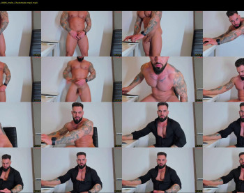 jordan_rush01 — 48 minute Chaturbate male cam show recording, 720p, Apr 11, 2023