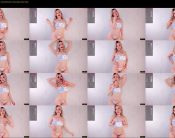 judithchristina — 5 minute Chaturbate female cam show recording, 720p, Apr 10, 2023