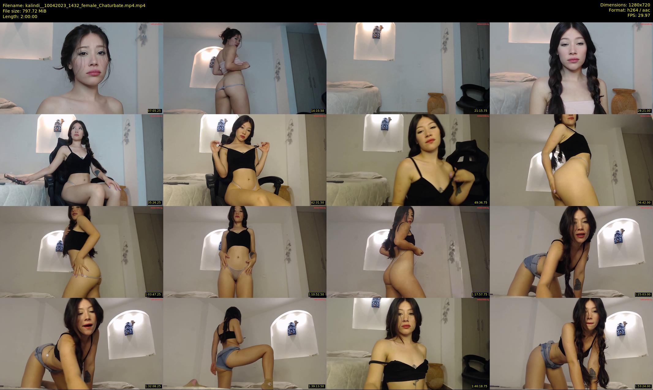 kalindi_ — 120 minute Chaturbate female cam show recording, 720p, Apr 10, 2023