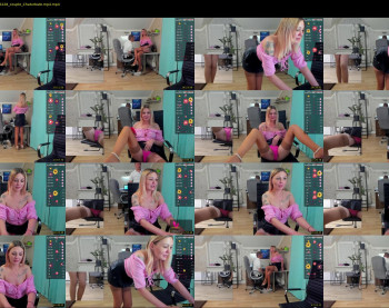 karinadeniss — 55 minute Chaturbate couple cam show recording, 720p, Apr 10, 2023