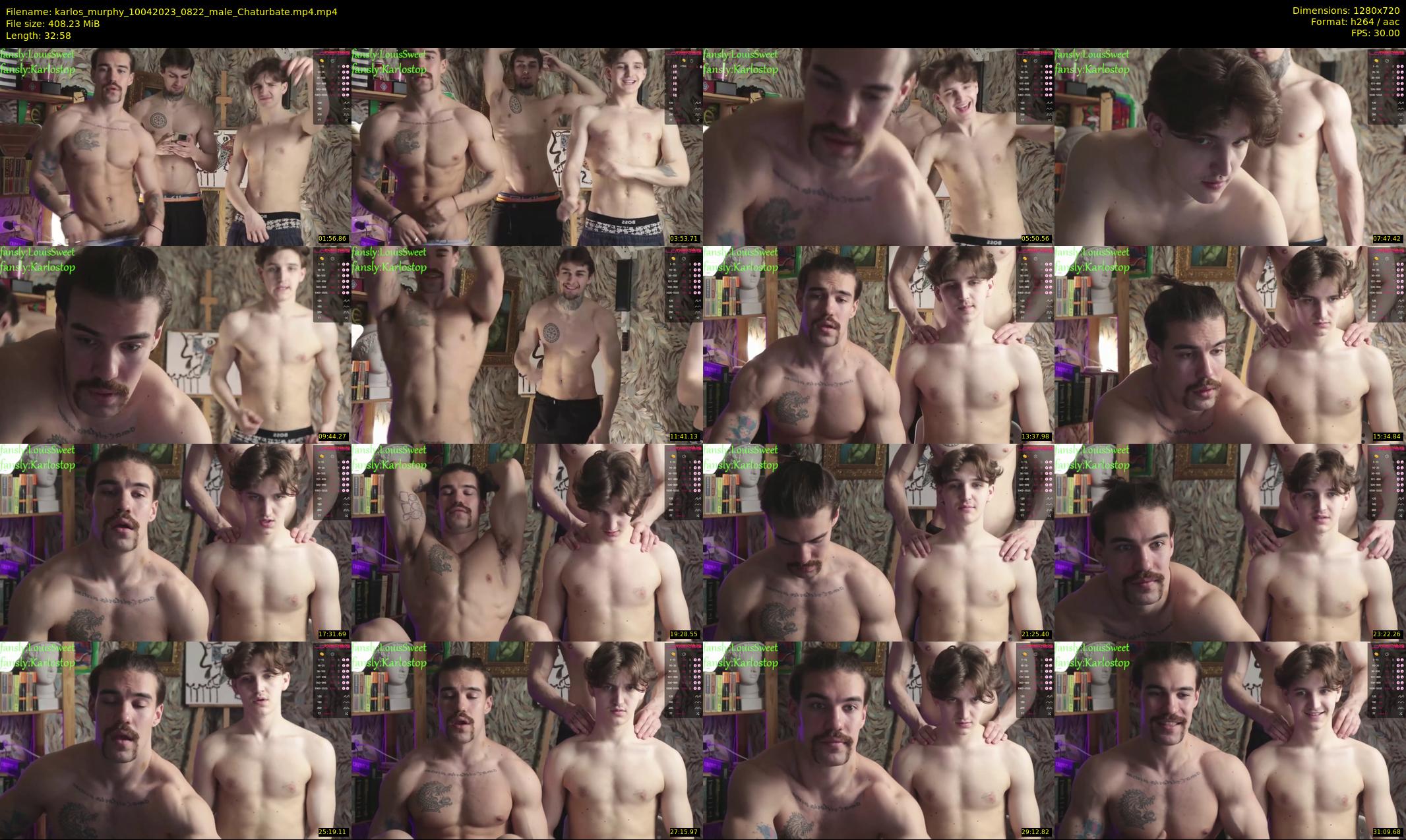 karlos_murphy — 33 minute Chaturbate male cam show recording, 720p, Apr 10, 2023
