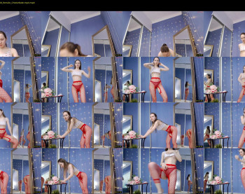 kriskras__ — 8 minute Chaturbate female cam show recording, 720p, Apr 10, 2023