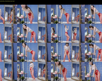 kriskras__ — 9 minute Chaturbate female cam show recording, 720p, Apr 10, 2023
