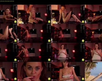 lettymoa — 38 minute Chaturbate female cam show recording, 720p, Apr 11, 2023
